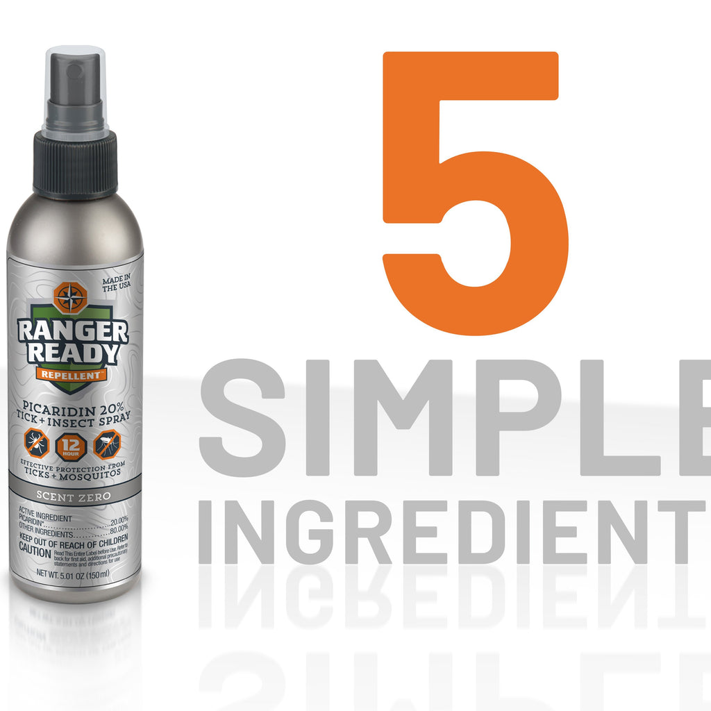 Insect Repellent Ingredients Picaridin Mosquito Repellent Ranger