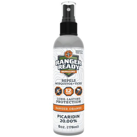 Picaridin Insect Repellent Spray - Ranger Orange Scent (6 Oz.)
