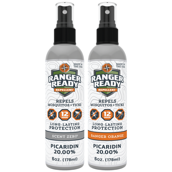 Picaridin Insect Repellent Spray - Variety Scents 2-Pack