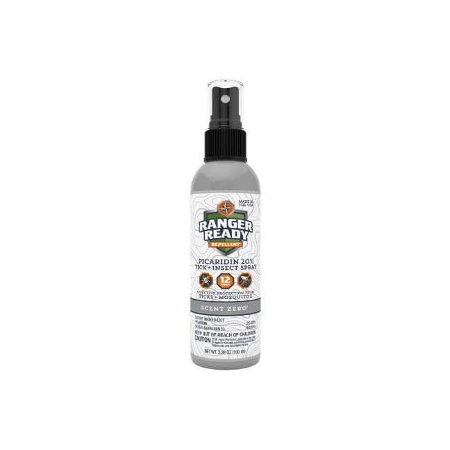 Ranger Ready Picaridina 20% Repelente De Insectos