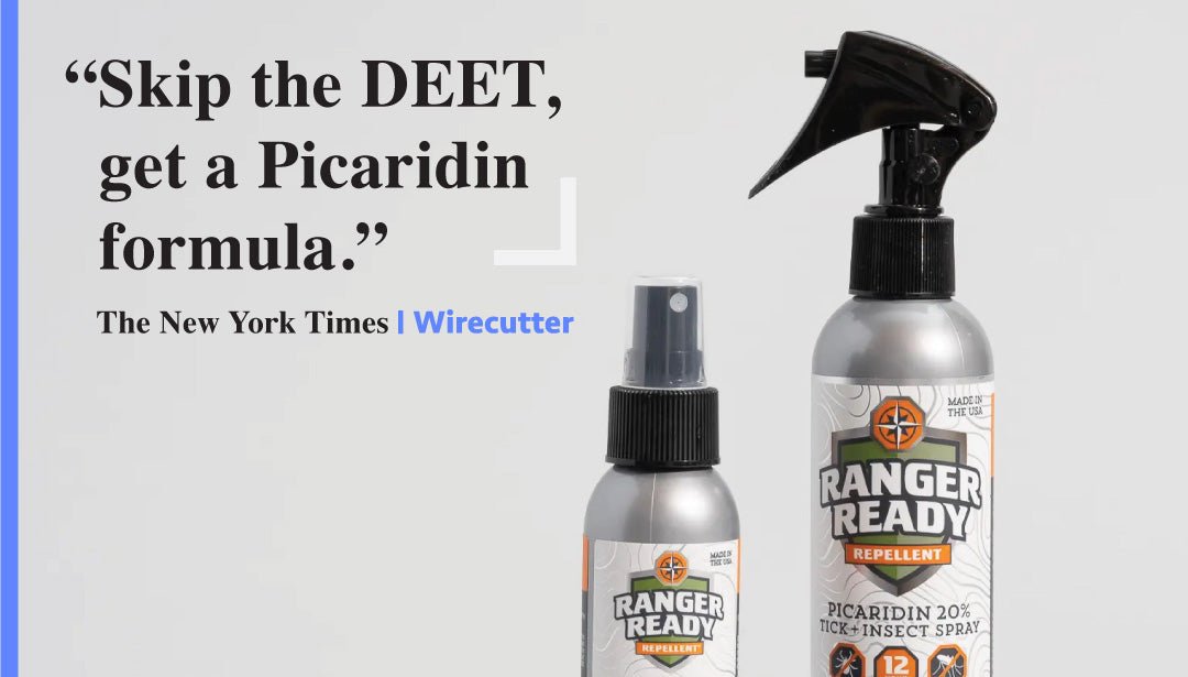 NYT Wirecutter Names Ranger Ready one of the Best Bug Repellents