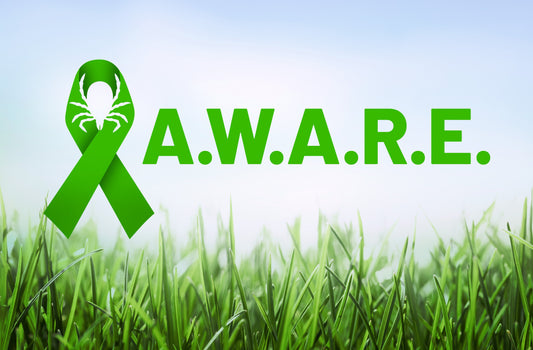 tick aware during lyme disease awareness month