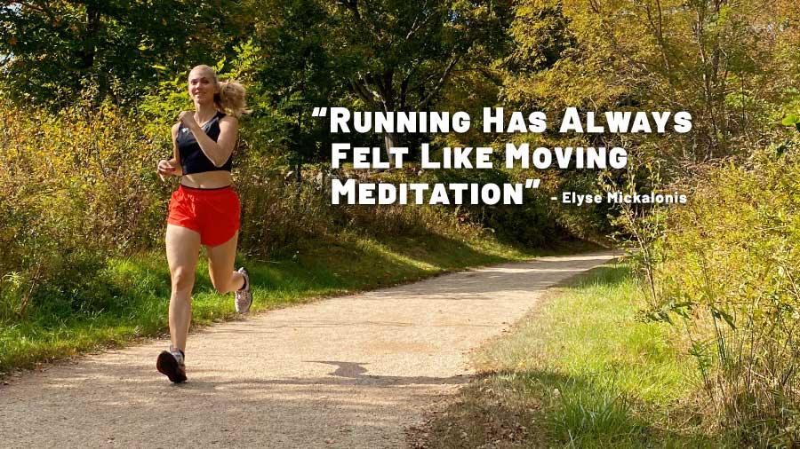 Running Has Always Felt Like Moving Meditation