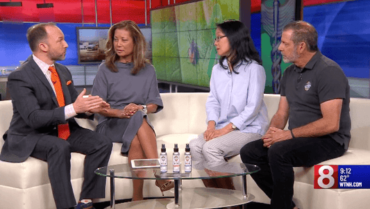 Ranger Ready Tick Repellent and Global Lyme Alliance Talk Tick Prevention and Be Tick AWARE on WTNH News Channel