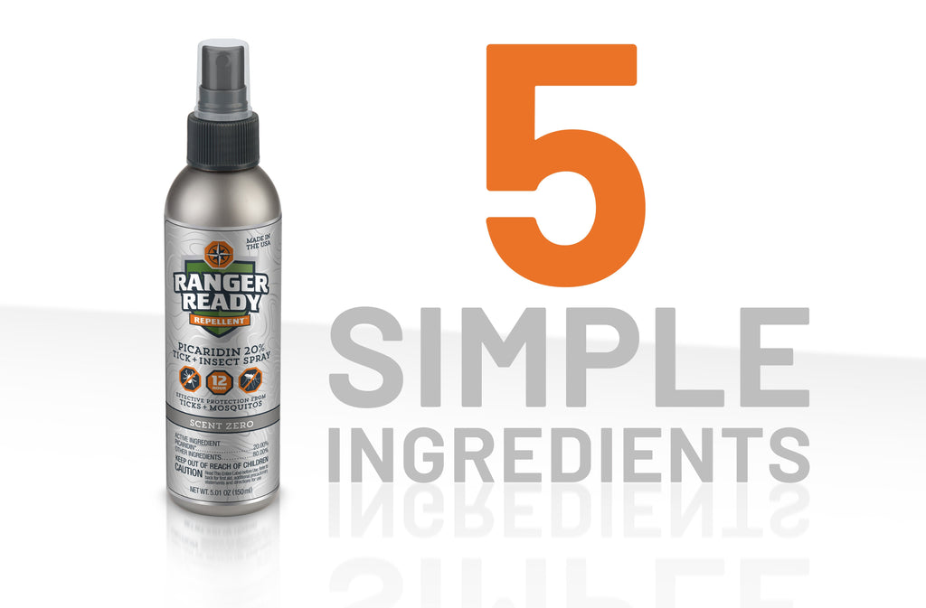 Insect Repellent Ingredients Picaridin Mosquito Repellent Ranger