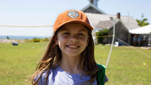 girl with ranger ready picaridin insect repellent hat