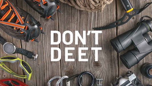 Is DEET Safe for My Gear?
