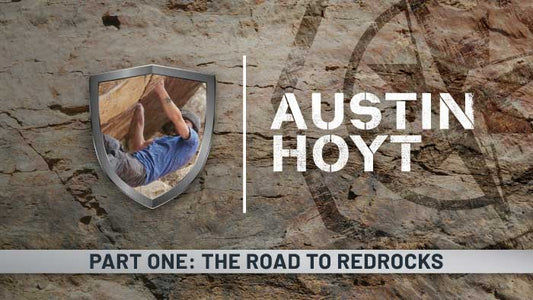 Austin Hoyt Rock Climbing