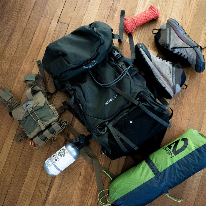 Camping and Hiking Gear