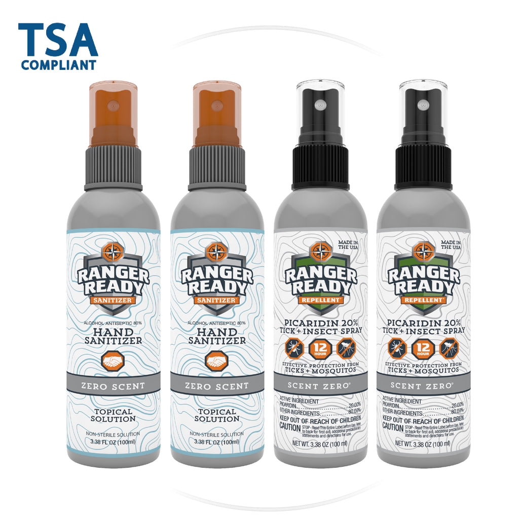 Bug Spray Travel Size Ranger Ready Repellents®
