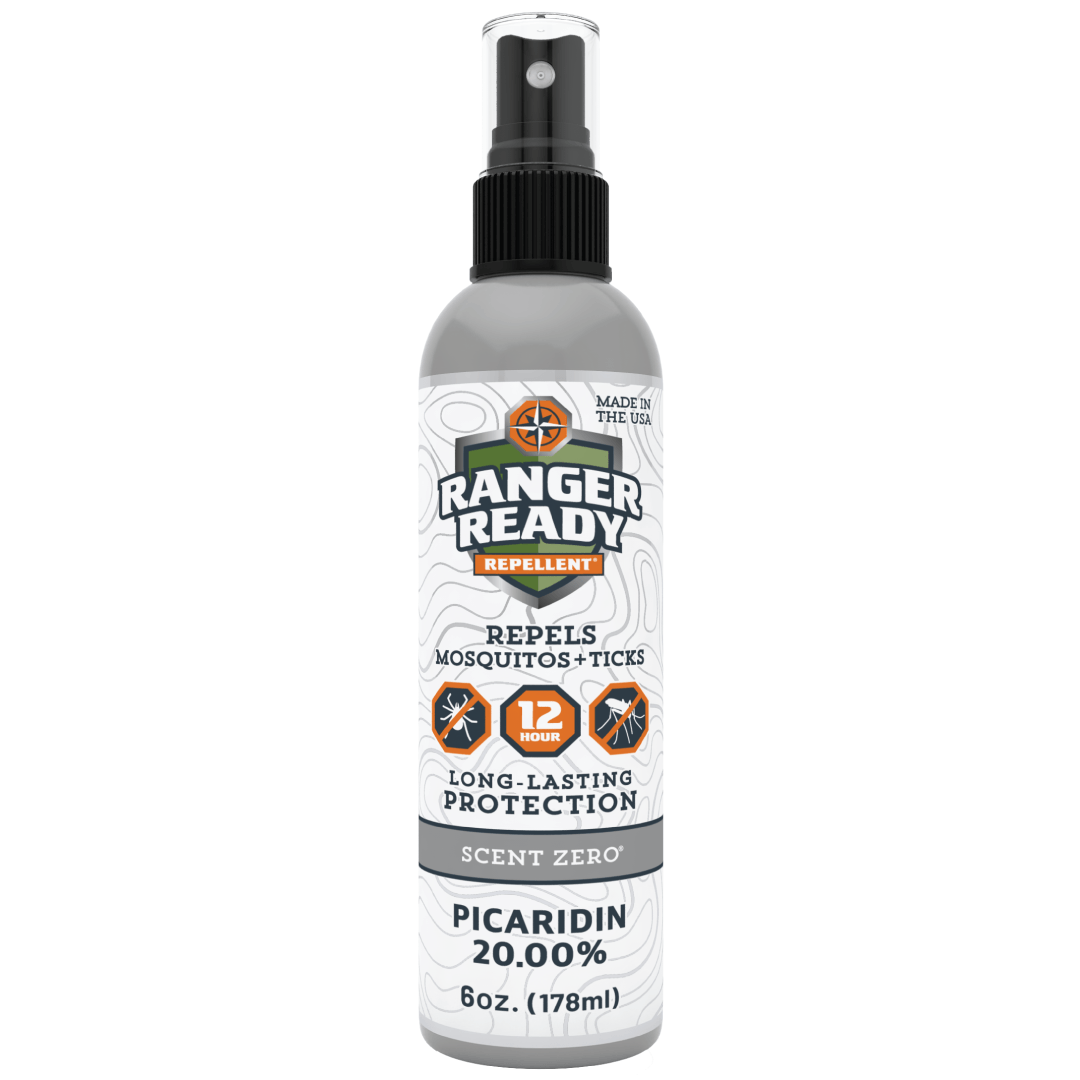 Picaridin Insect Repellent Spray - Scent Zero (6 Oz.)