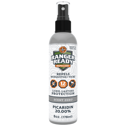 Picaridin Insect Repellent Spray - Scent Zero (6 Oz.)