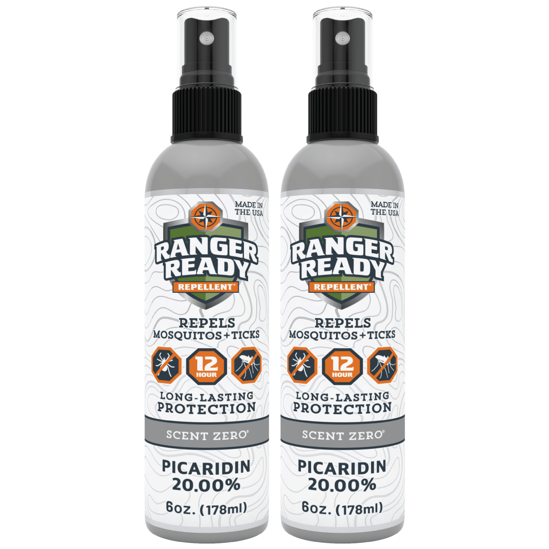 Pack of 2 Picaridin Insect Repellent Spray - Scent Zero (6 Oz.)