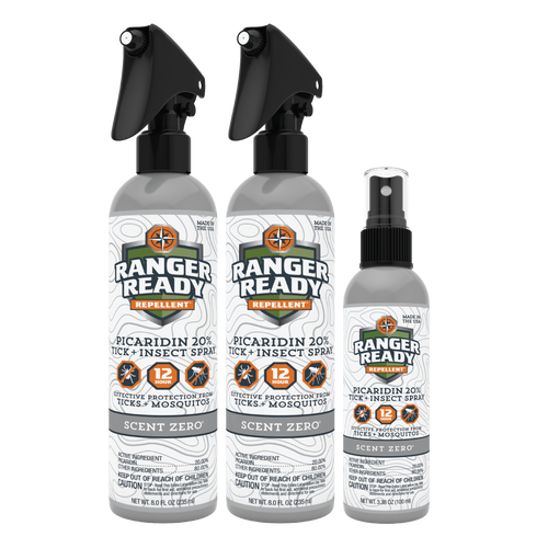 ranger ready picaridin 20% insect repellent