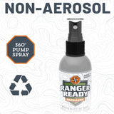 <b>Ranger Orange Scent</b><br>Pump Spray | 178ml, 6.0oz<br>Insect Repellent