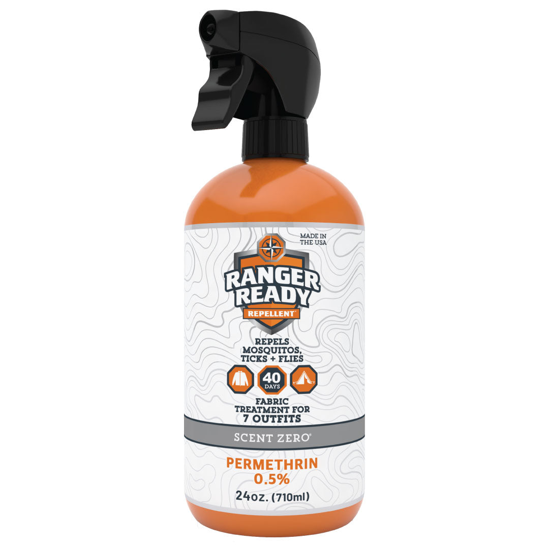 Permethrin Insect Repellent Fabric Spray - Scent Zero (24 Oz.)