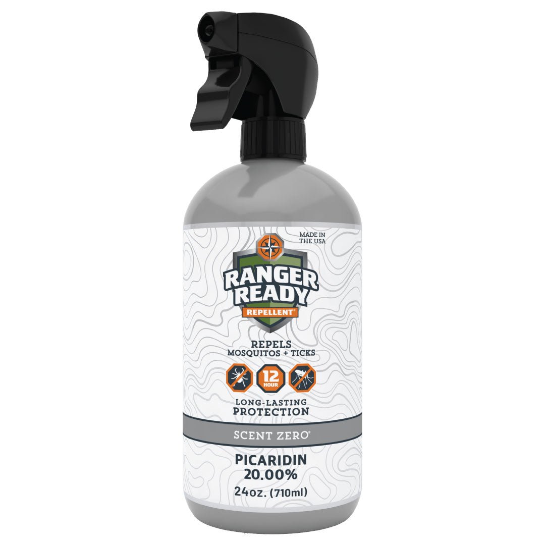 Picaridin Insect Repellent Spray - Scent Zero (24 Oz.)