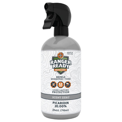 Picaridin Insect Repellent Spray - Scent Zero (24 Oz.)