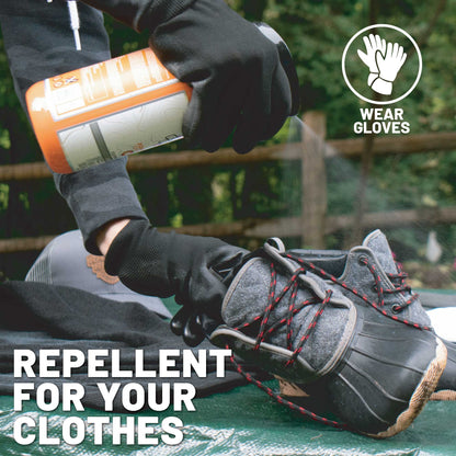 Permethrin Repellent Spray - 710ml, 24.0 oz Repellents - Wear gloves. Repellent for your clothes