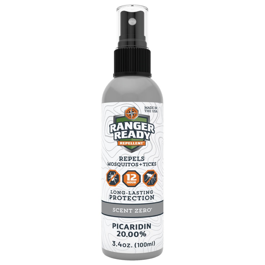Picaridin Insect Repellent Spray - Scent Zero (3.4 Oz. , View 2)