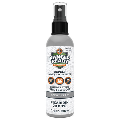 Picaridin Insect Repellent Spray - Scent Zero (3.4 Oz. , View 2)