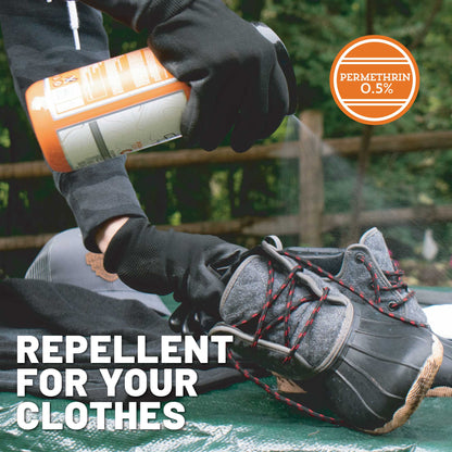 Picaridin And Permethrin Repellent Spray - 235ml, 8.0oz Repellents - Repellent for your clothes
