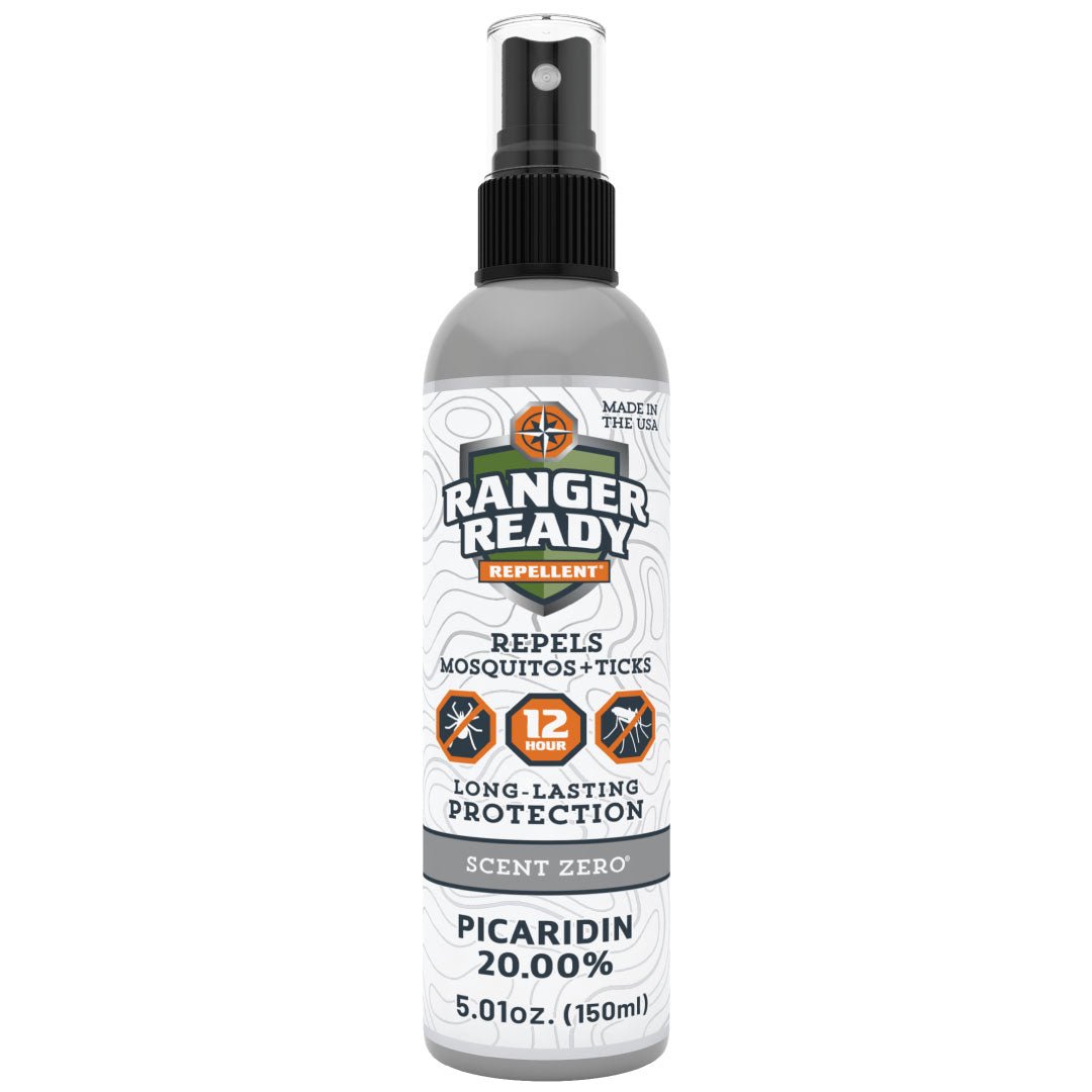 Picaridin Insect Repellent Spray - Scent Zero (5.01 Oz.)