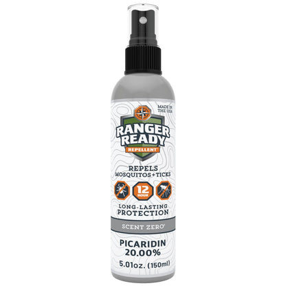 Picaridin Insect Repellent Spray - Scent Zero (5.01 Oz.)