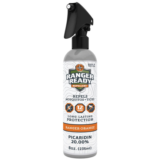 Picaridin Insect Repellent Spray - Ranger Orange Scent (8 Oz.)