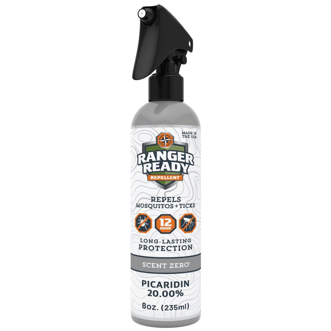 Picaridin Insect Repellent Spray - Scent Zero (8 Oz.)