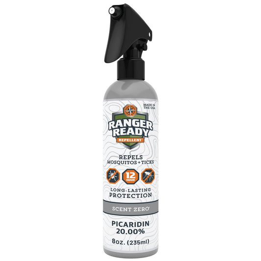 Picaridin Insect Repellent Spray - Scent Zero (8 Oz.)