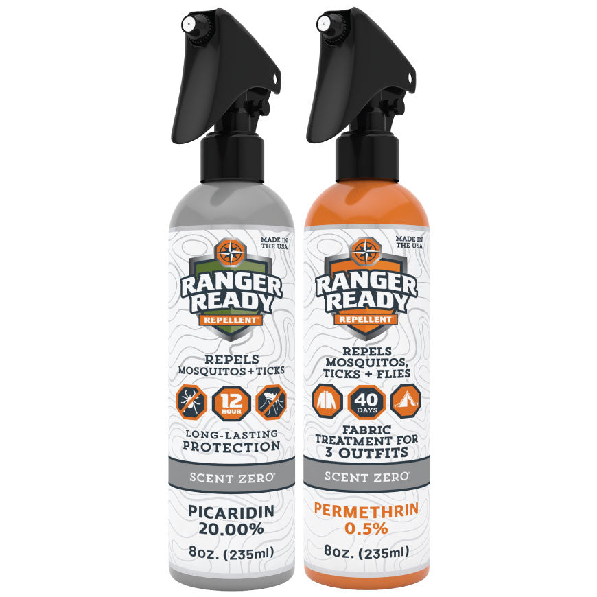 Picaridin + Permethrin P2 Pak™ Insect Repellent - Scent Zero 2-Pack
